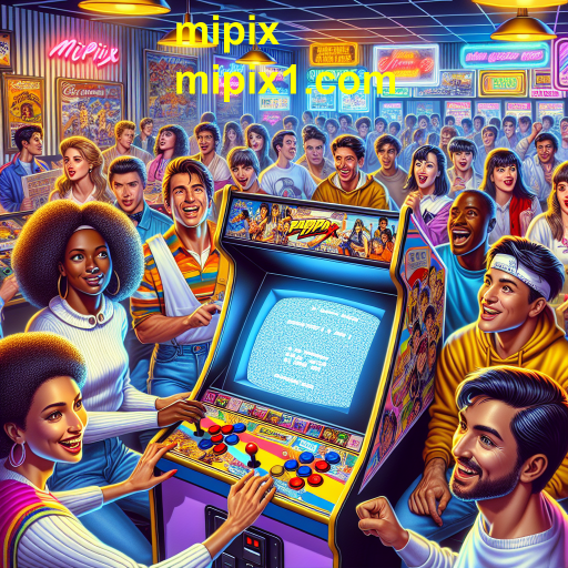 A Evolução dos Jogos de Arcade: Nostalgia e Inovação