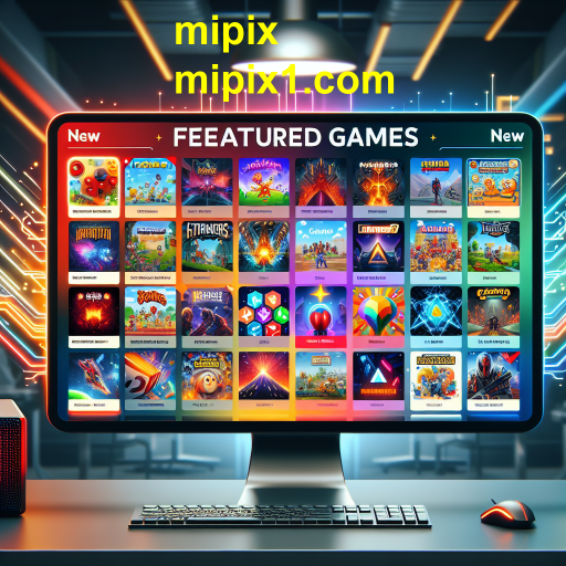 Descubra os Novos Jogos na Mipix: Inovações que Encantam