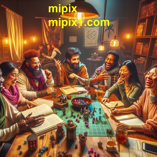 O Fascinante Mundo do Roleplay em mipix